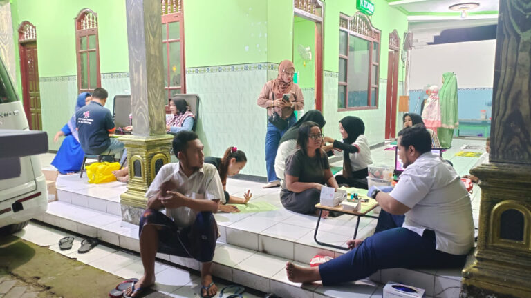 Masyarakat Malo antuasias Mengikuti Donor Darah