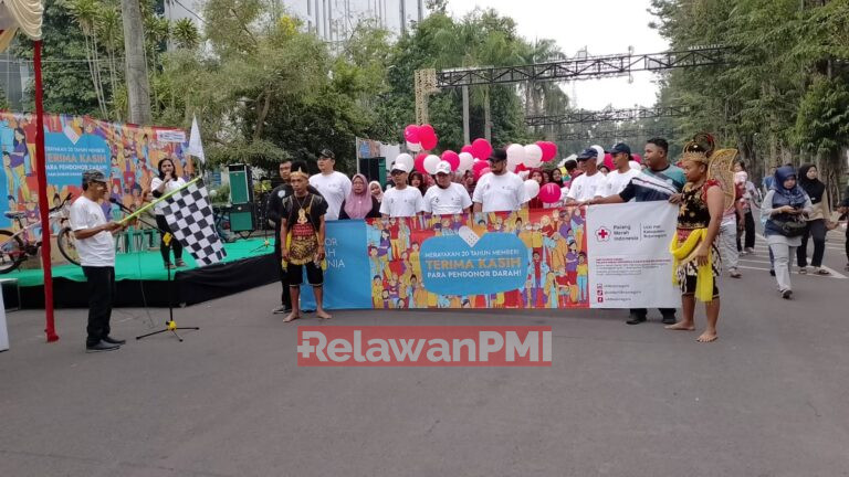 Peringati HDDS, UDD PMI Bojonegoro Apresiasi Pendonor Darah