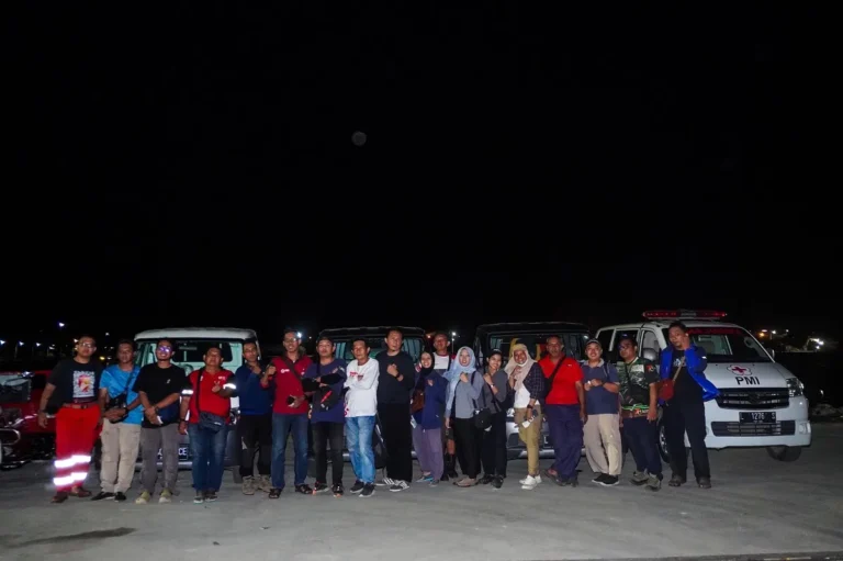 PMI Provinsi Jawa Timur Terjunkan Relawan di Fase Pemulihan Pasca Gempa Bawean