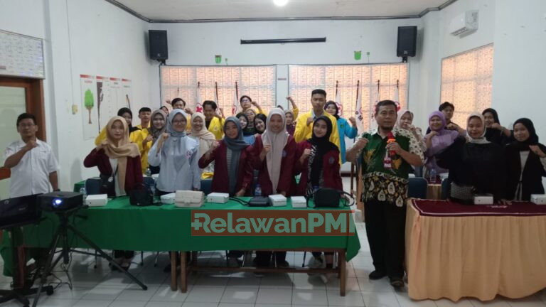 PMI kabupaten Bojonegoro adakan Sosialisasi Pembentukan KSR