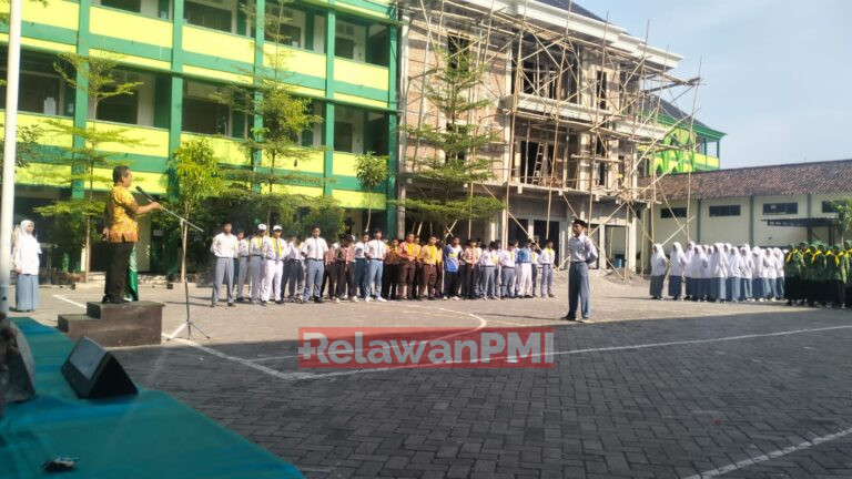 PMR Unit MAI AT- Tanwir Adakan Latihan Gabungan