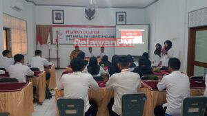 PMI kabupaten Bojonegoro adakan Pelatihan Dasar