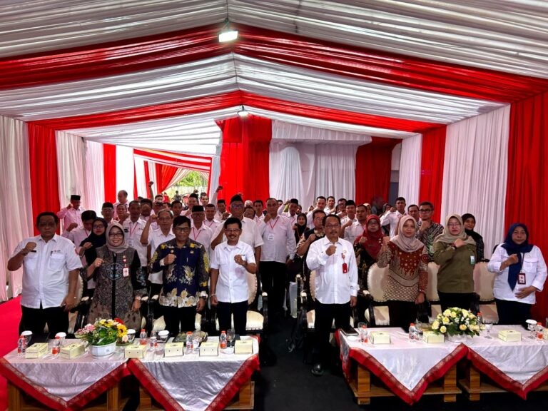 PMI Bojonegoro Sukses Gelar Muskab, Terpillih Ketua PMI Periode 2026-2031