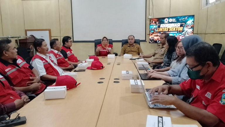PMI Bojonegoro Terima Kunjungan Monitoring Program Siap Siaga